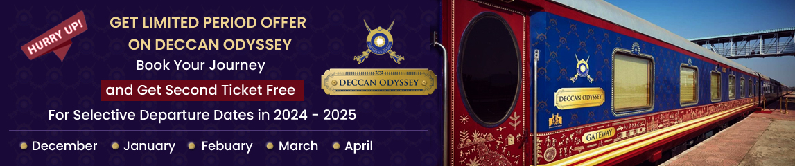 DECCAN ODYSSEY OFFERS