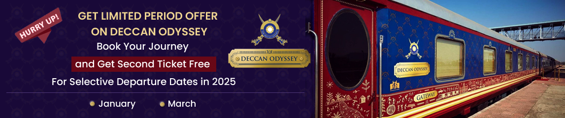 DECCAN ODYSSEY OFFERS